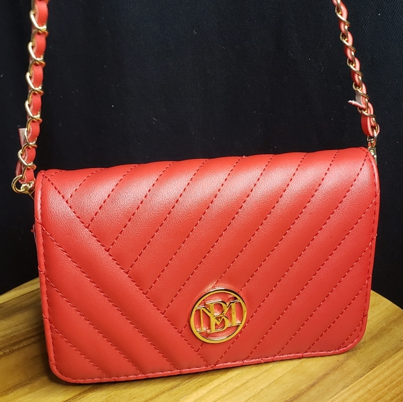 Badgley Mischka Small Crossbody Purse - 'AS NEW' Condition - Picture 2 of 9